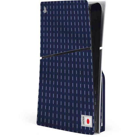 Japan Soccer Flag PlayStation PS5 Skins